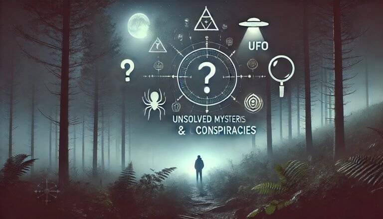 unsolved mysteries and conspiracies