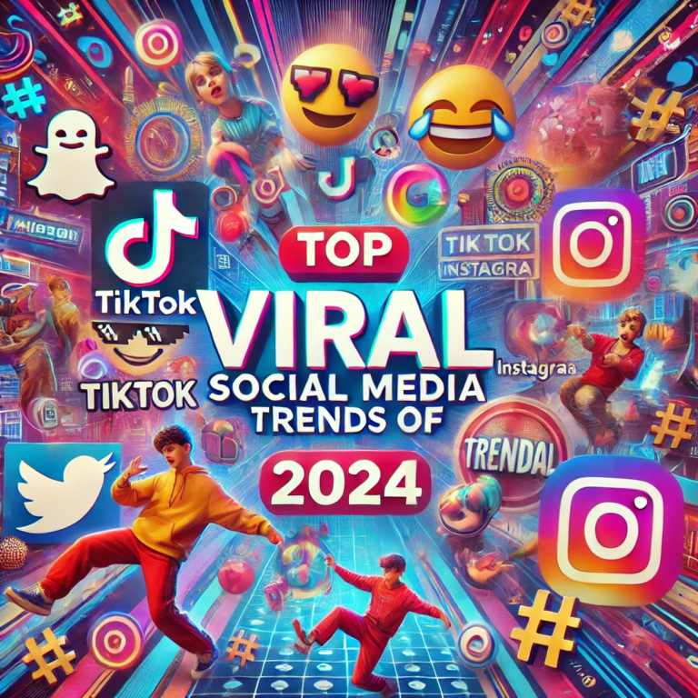 Viral Social Media Trends of 2024