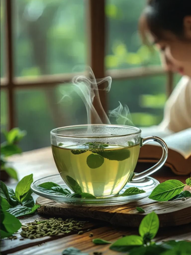 Top 7 Health Benefits of Drinking Green Tea Daily